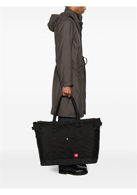 red-box large tote bag unisex black THE NORTH FACE | NF0A8FHGJK31